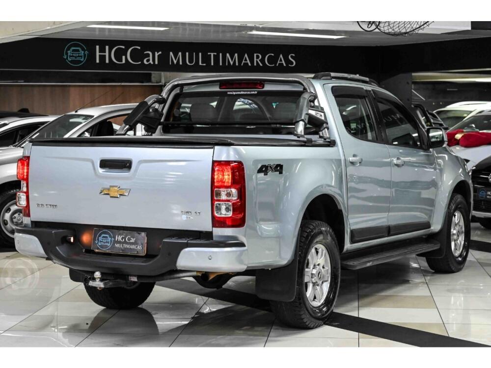 Chevrolet S 10 Cab. Dupla