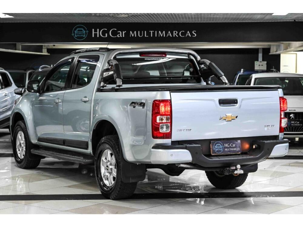 Chevrolet S 10 Cab. Dupla