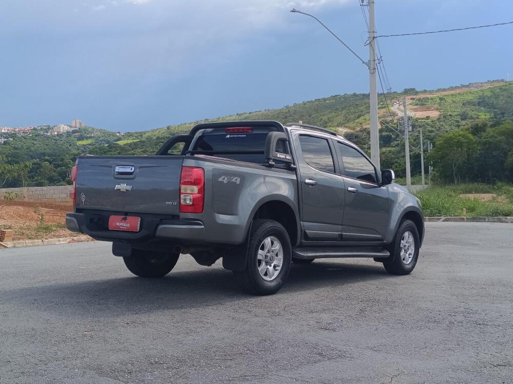 Chevrolet S 10 Cab. Dupla