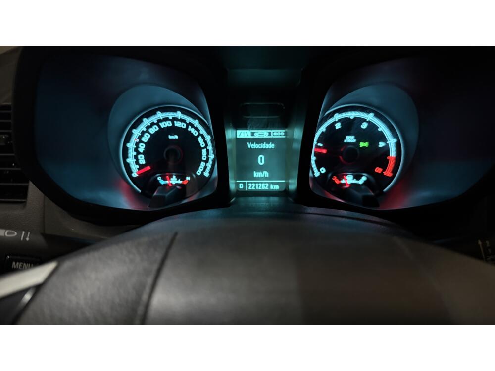Chevrolet S 10 Cab. Dupla
