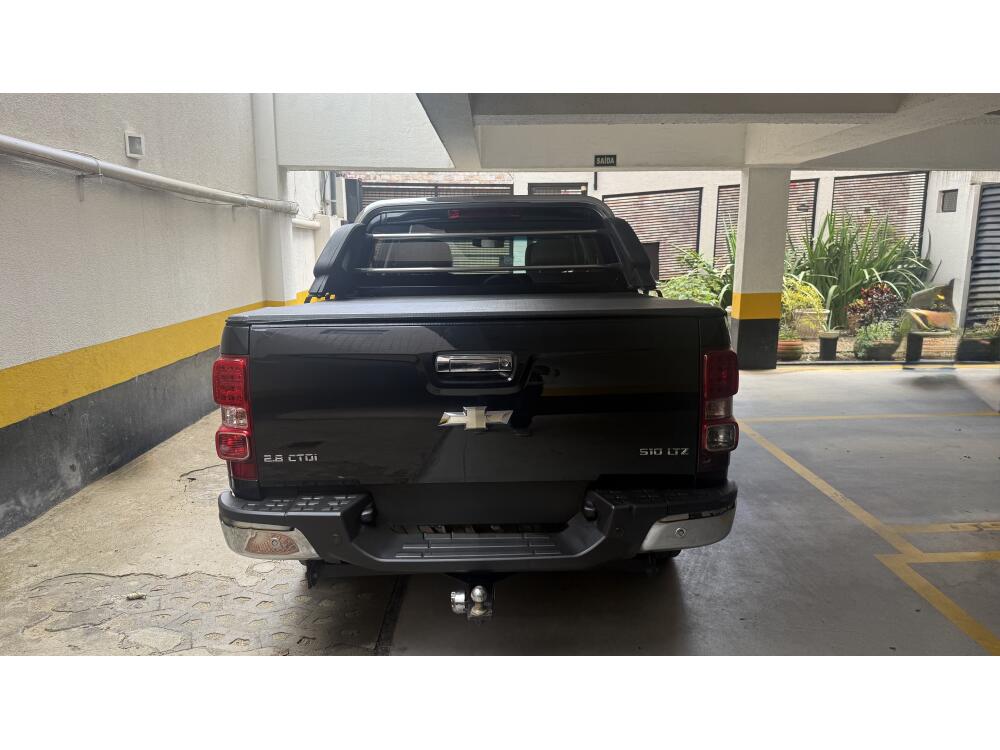 Chevrolet S 10 Cab. Dupla