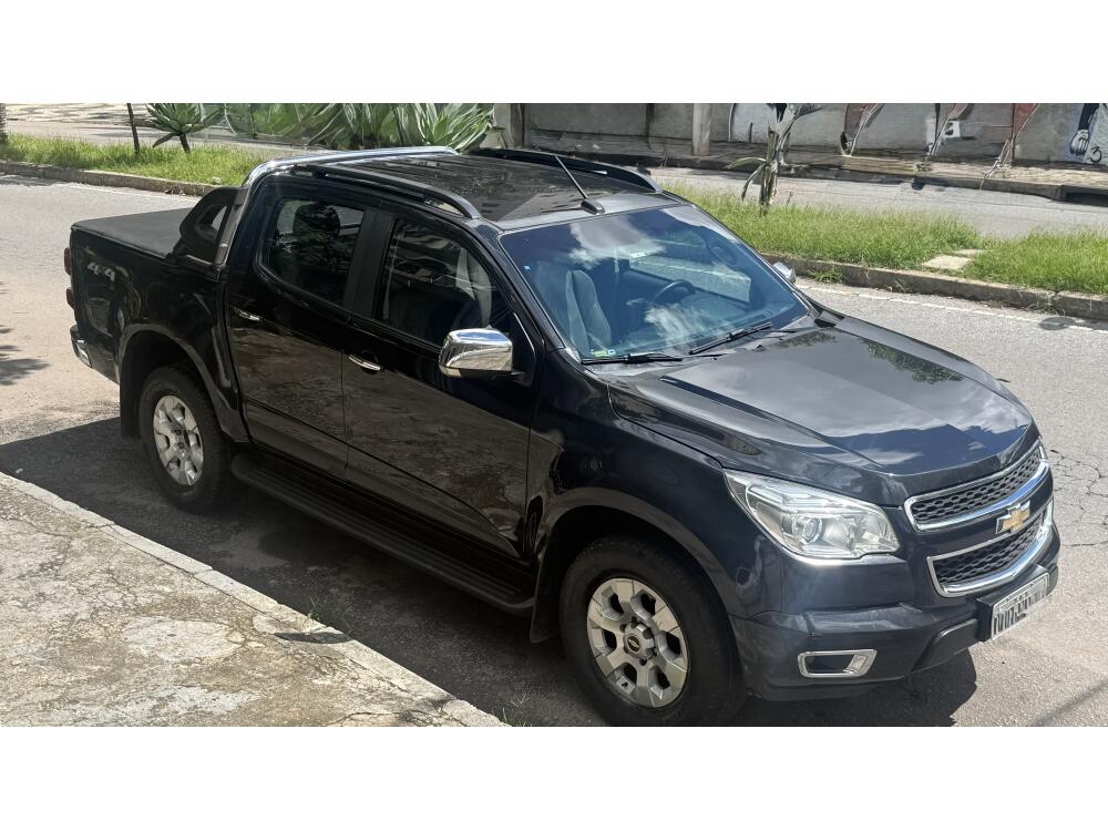 Chevrolet S 10 Cab. Dupla
