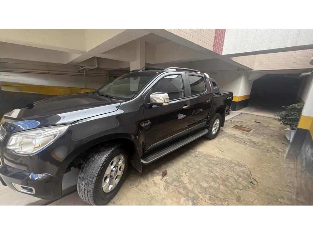 Chevrolet S 10 Cab. Dupla