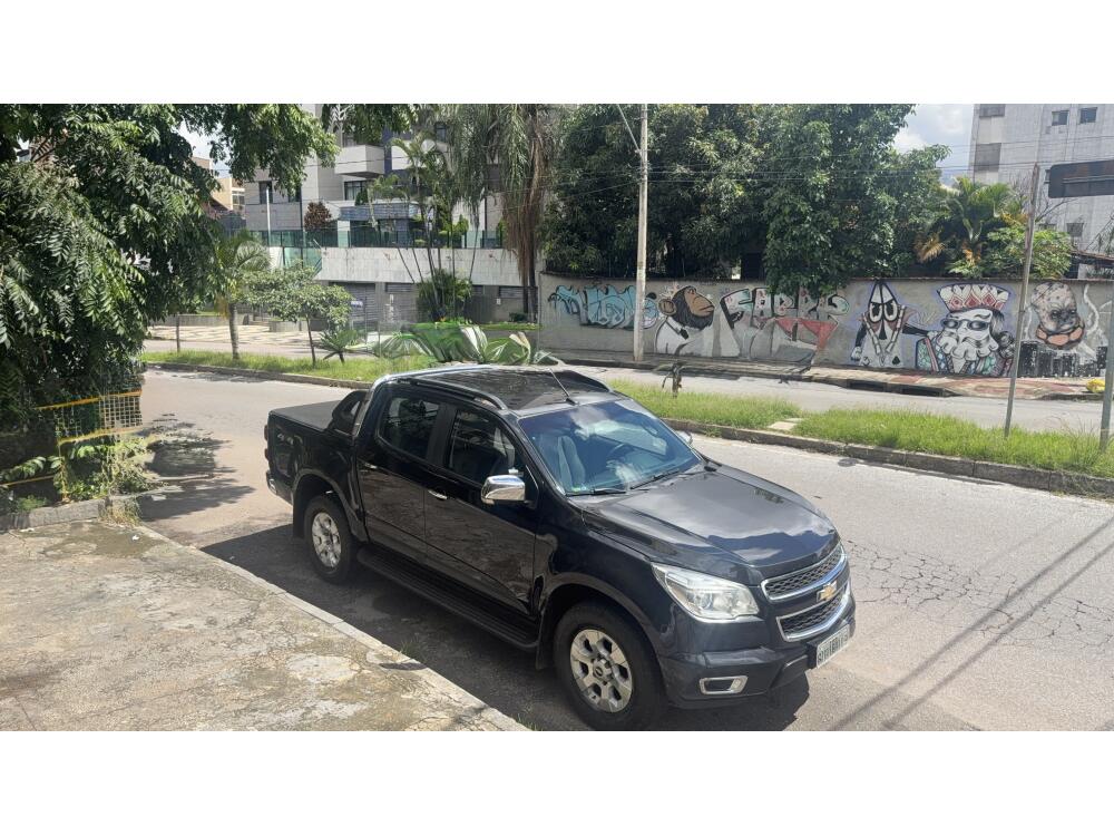Chevrolet S 10 Cab. Dupla