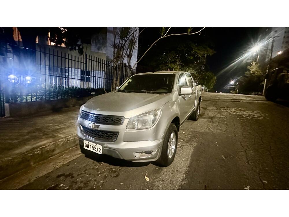 Chevrolet S 10 Cab. Dupla
