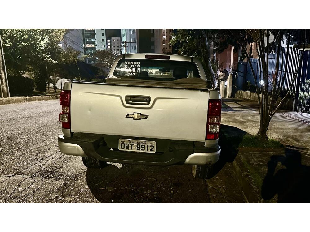 Chevrolet S 10 Cab. Dupla