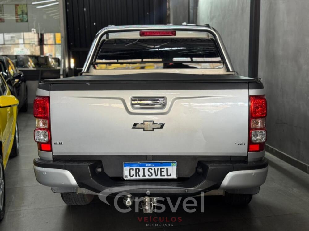 Chevrolet S 10 Cab. Dupla