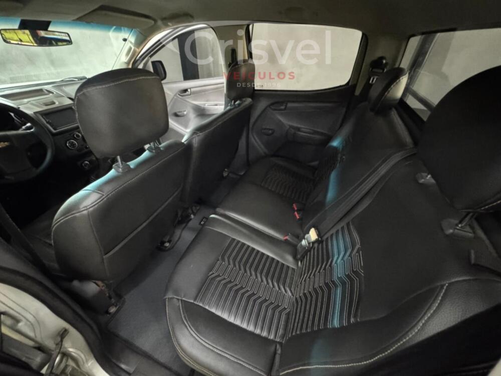 Chevrolet S 10 Cab. Dupla