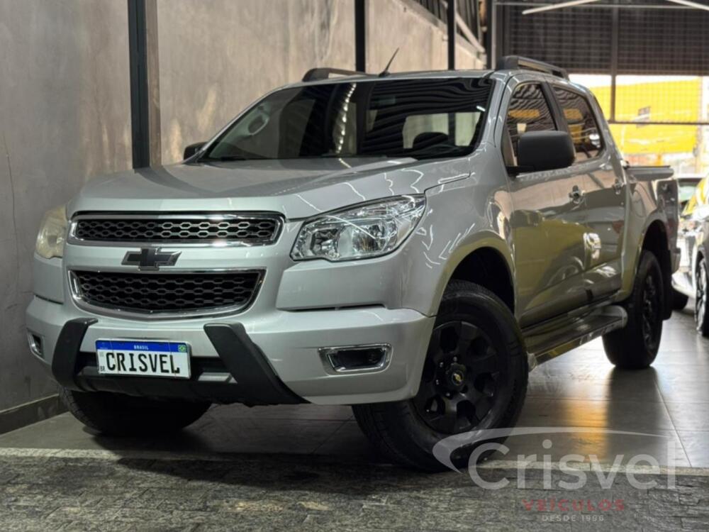 Chevrolet S 10 Cab. Dupla