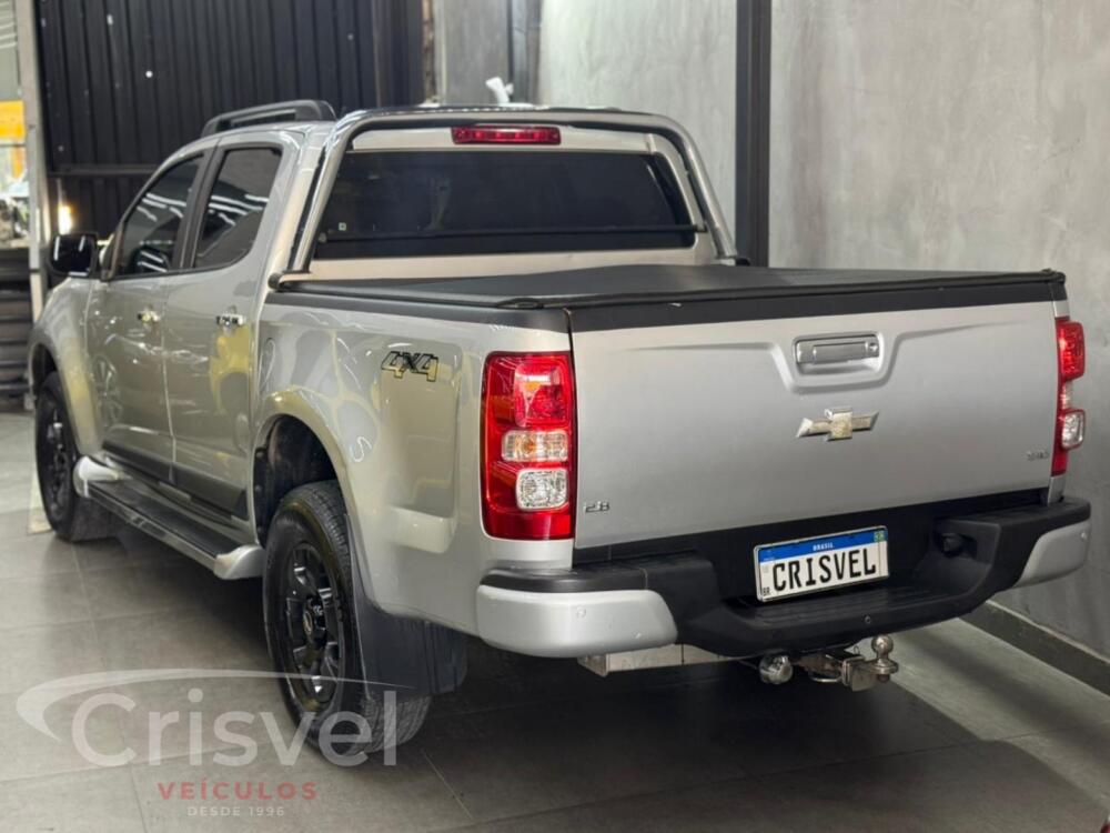 Chevrolet S 10 Cab. Dupla