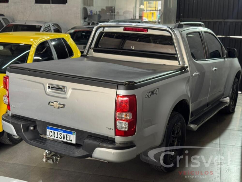 Chevrolet S 10 Cab. Dupla