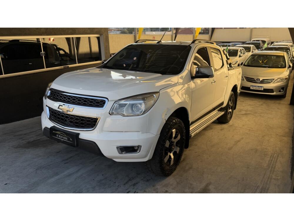 Chevrolet S 10 Cab. Dupla