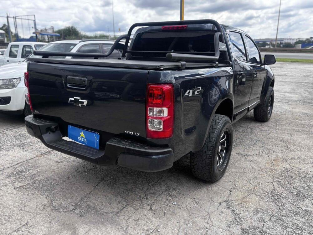 Chevrolet S 10 Cab. Dupla