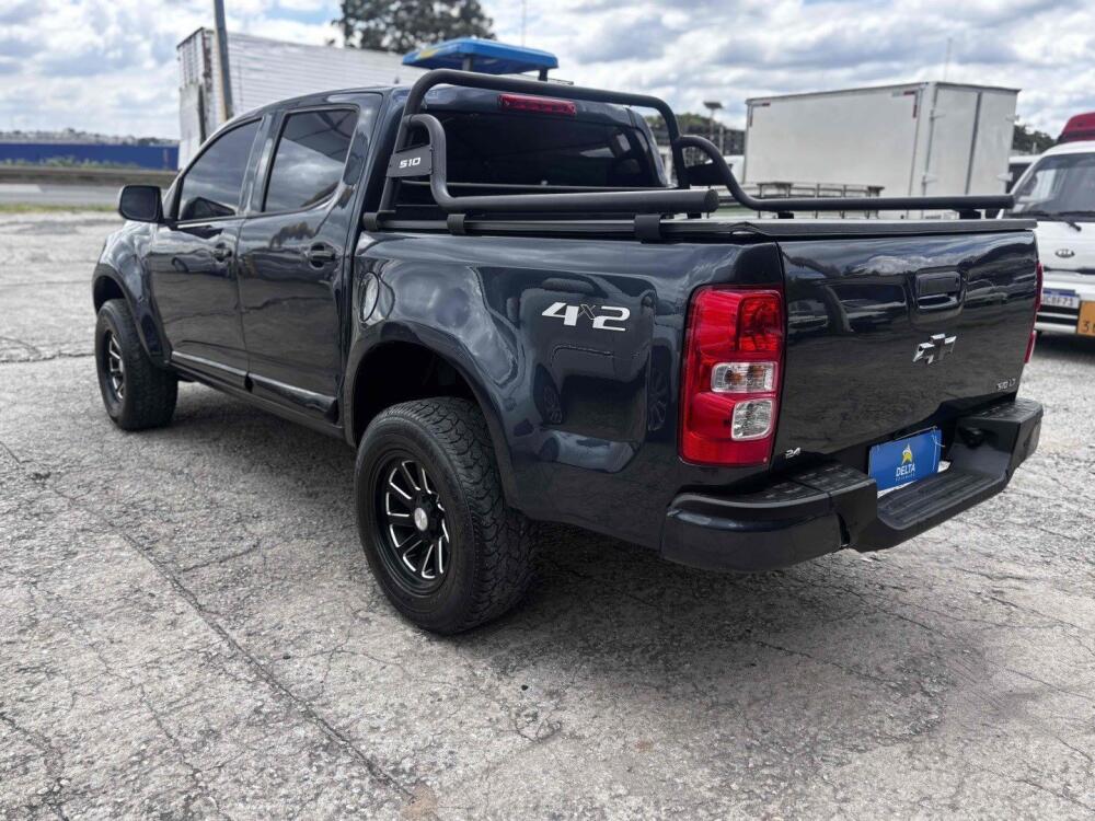 Chevrolet S 10 Cab. Dupla