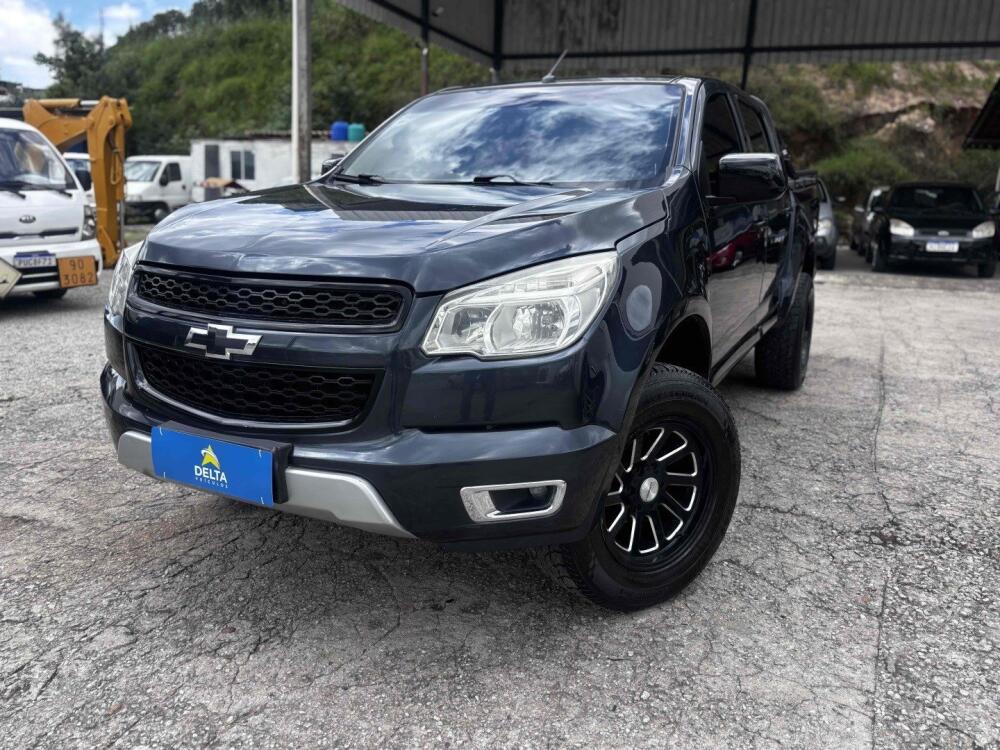 Chevrolet S 10 Cab. Dupla