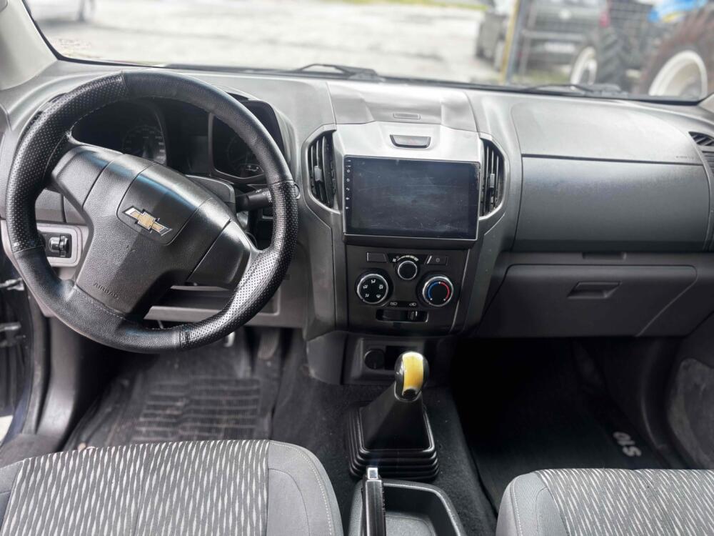 Chevrolet S 10 Cab. Dupla