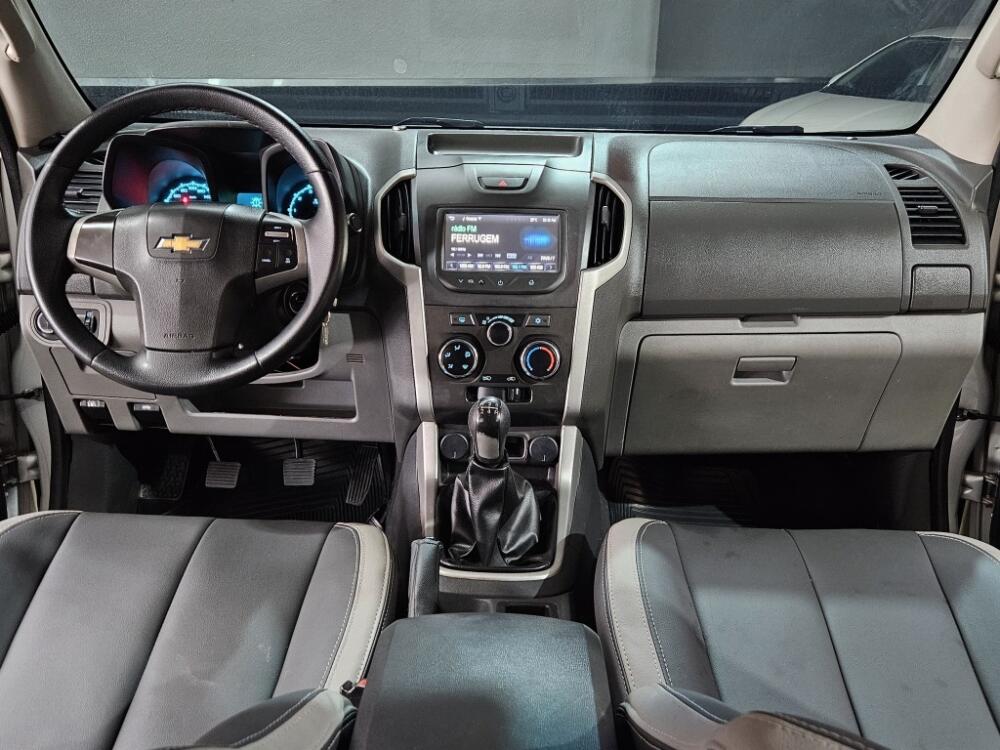 Chevrolet S 10 Cab. Dupla