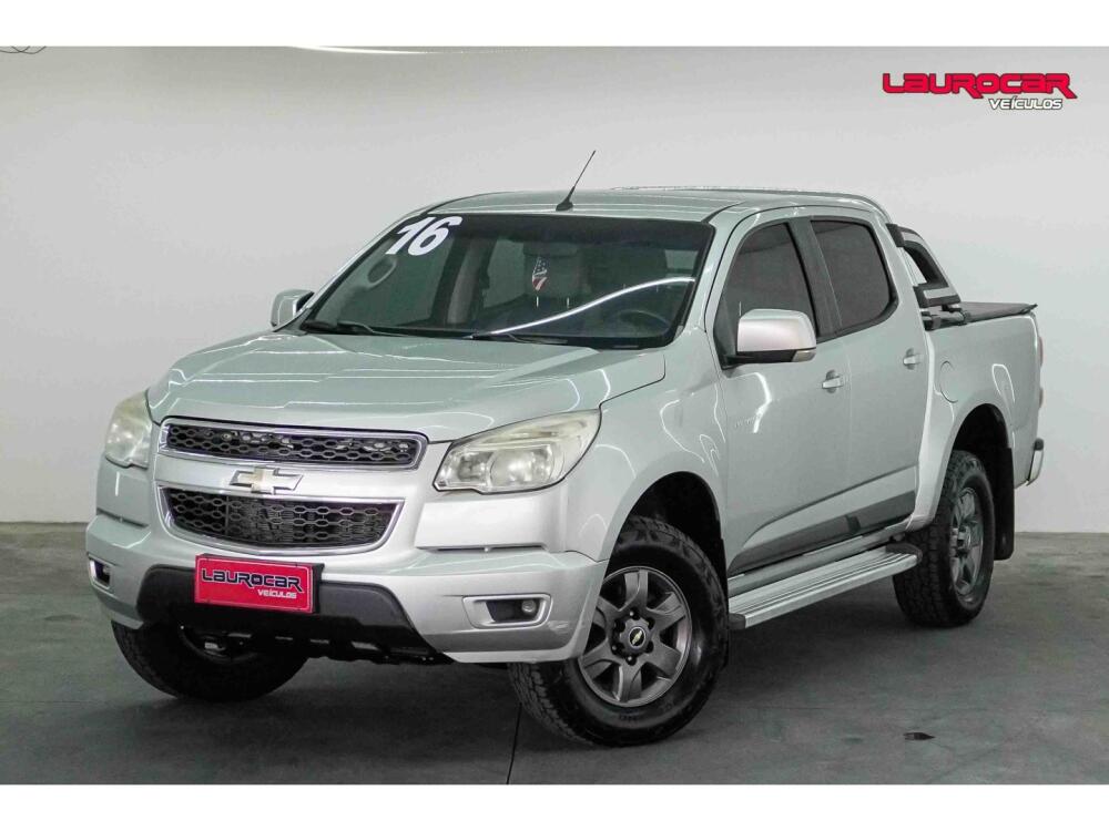 Chevrolet S10 2.4 ADVANTAGE 4X2 CD 8V FLEX 4P MANUAL 2016