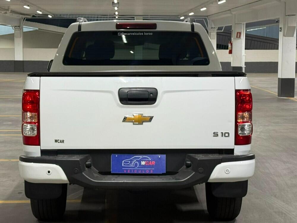 Chevrolet S 10 Cab. Dupla