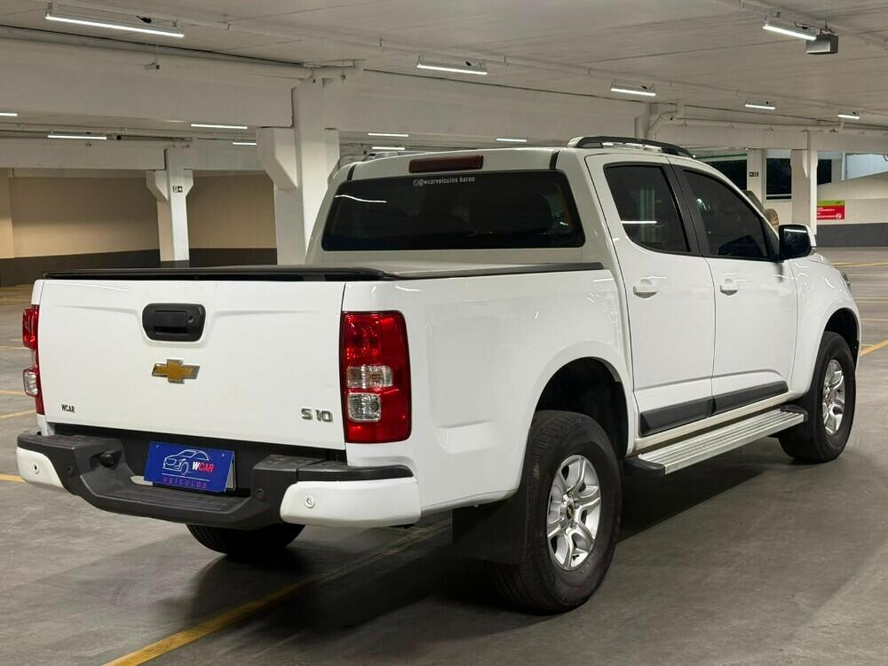 Chevrolet S 10 Cab. Dupla