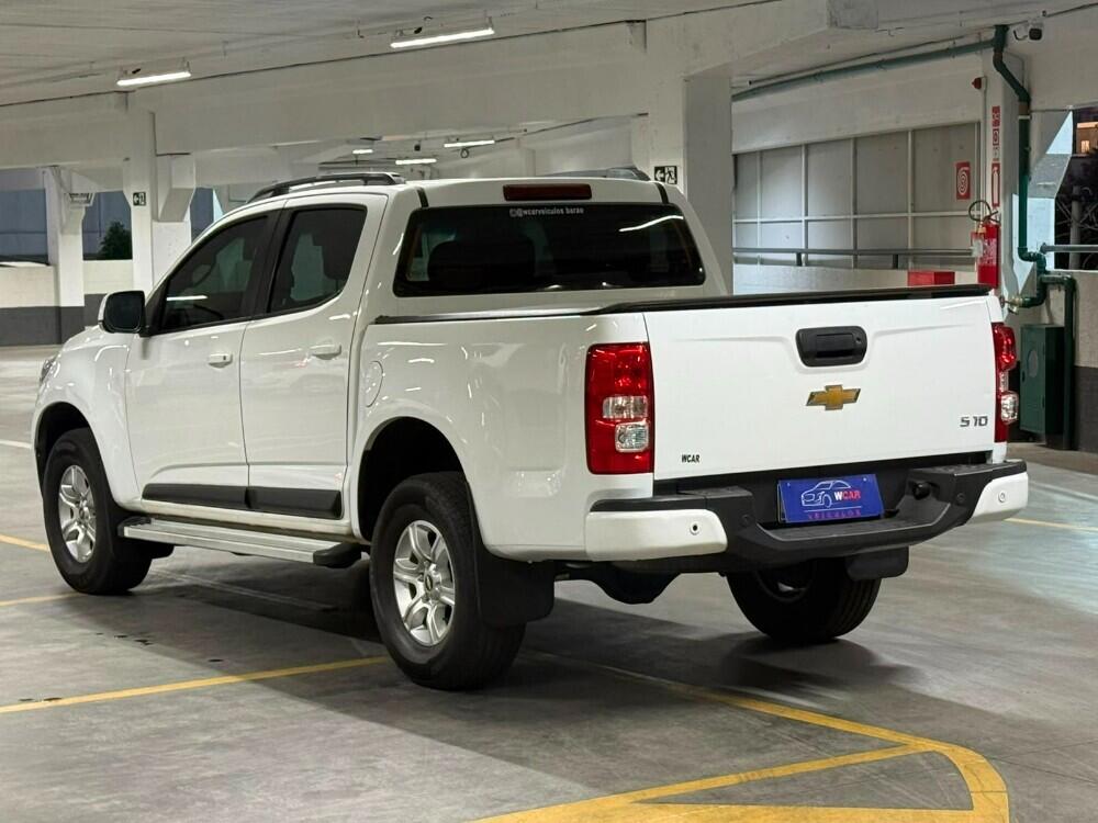 Chevrolet S 10 Cab. Dupla
