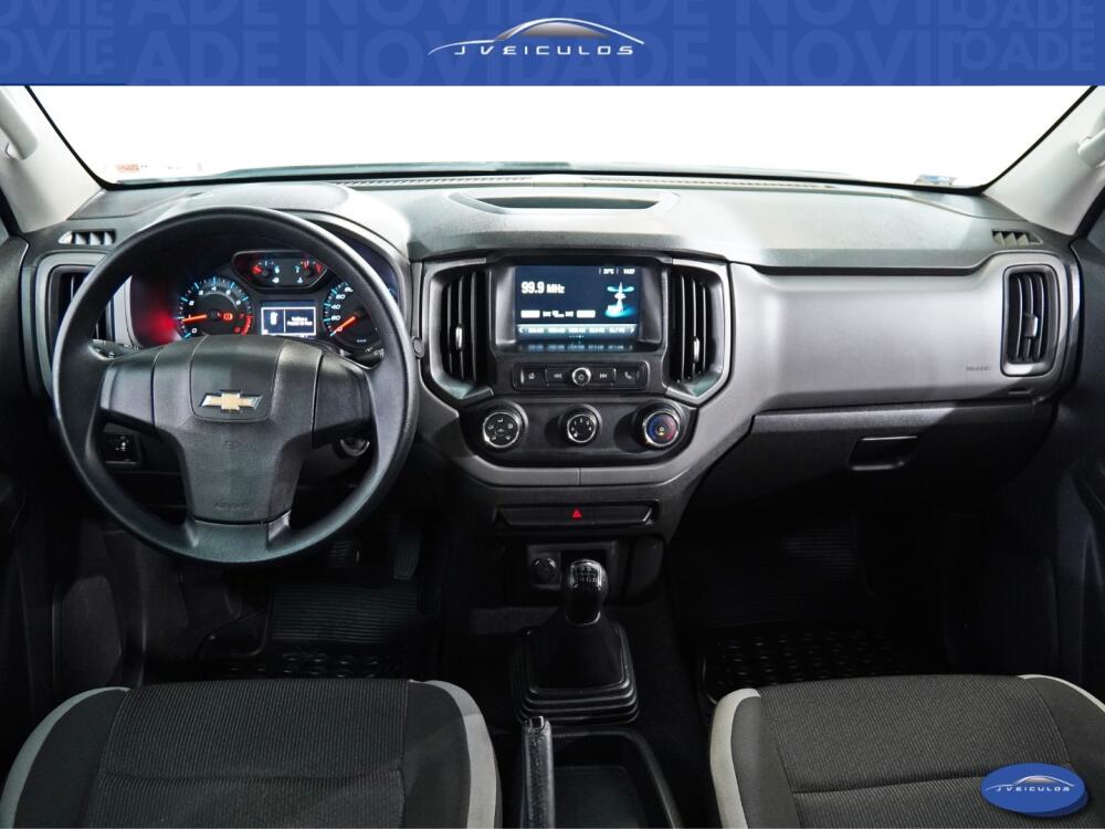 Chevrolet S 10 Cab. Dupla