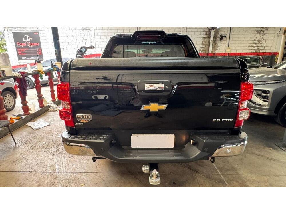 Chevrolet S 10 Cab. Dupla