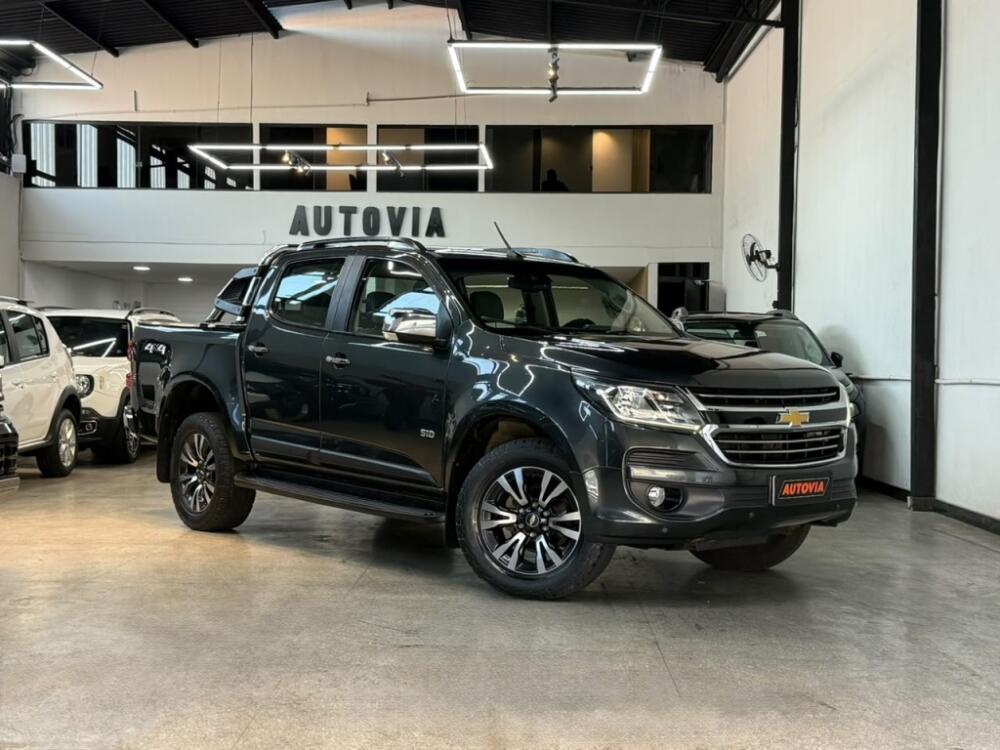 Chevrolet S 10 Cab. Dupla