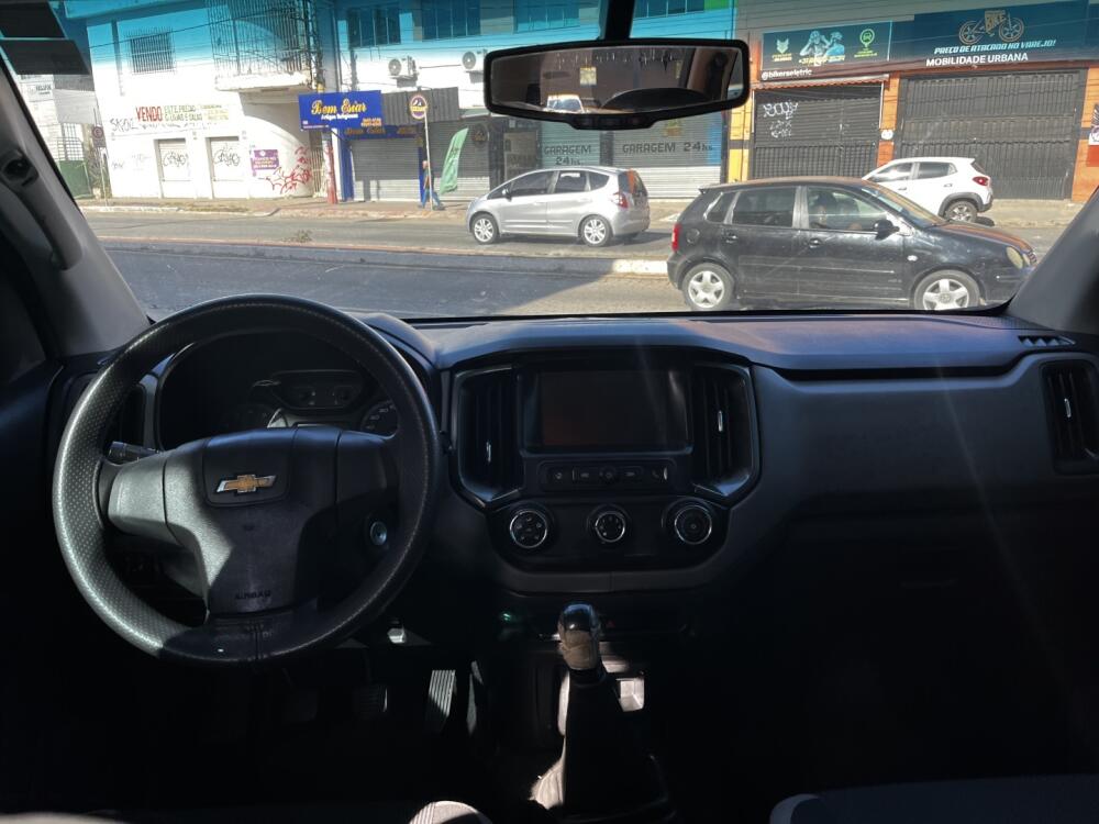 Chevrolet S 10 Cab. Dupla