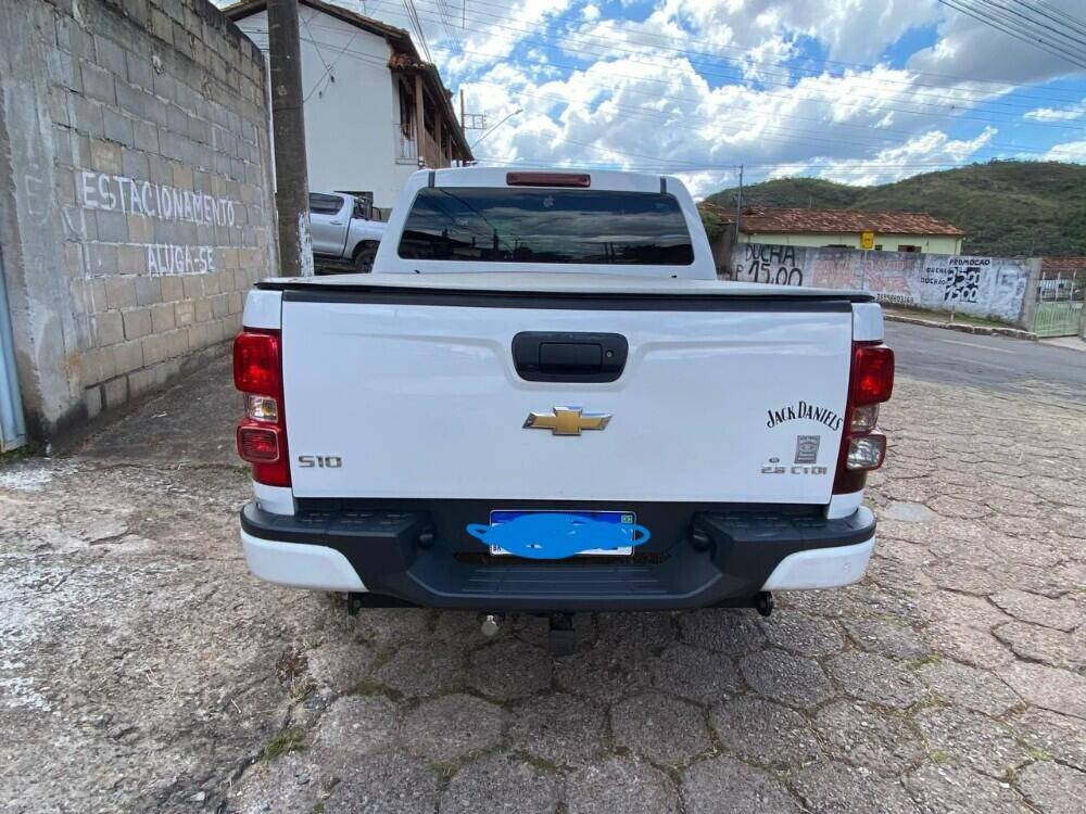 Chevrolet S 10 Cab. Dupla