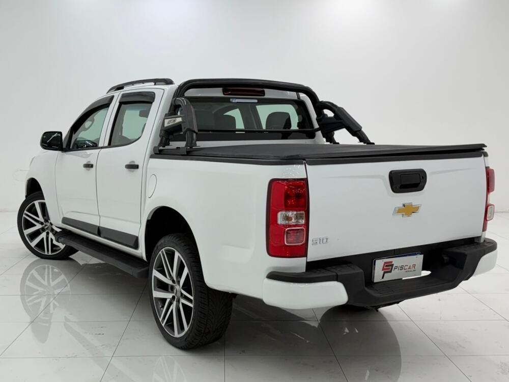 Chevrolet S 10 Cab. Dupla
