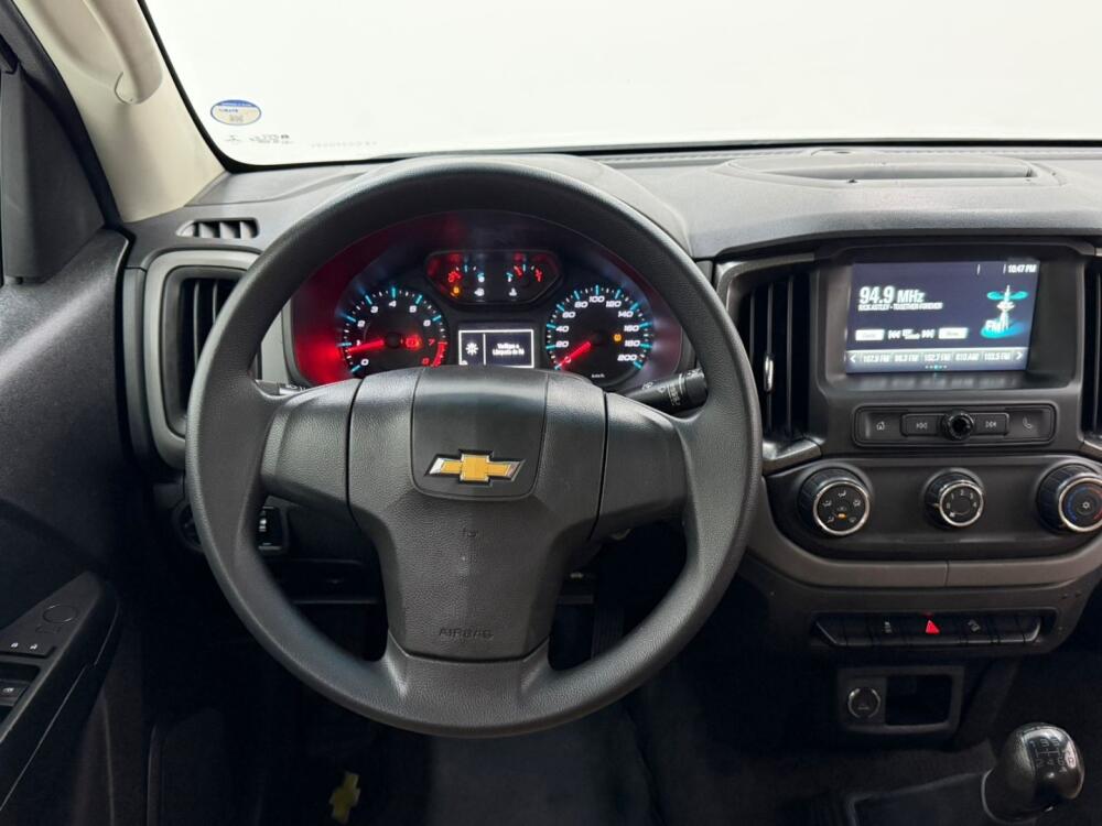 Chevrolet S 10 Cab. Dupla