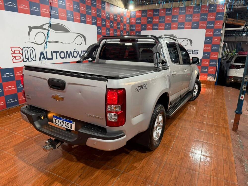 Chevrolet S 10 Cab. Dupla