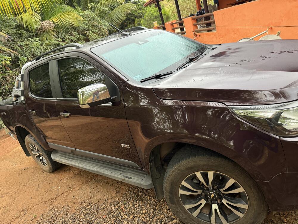 Chevrolet S 10 Cab. Dupla