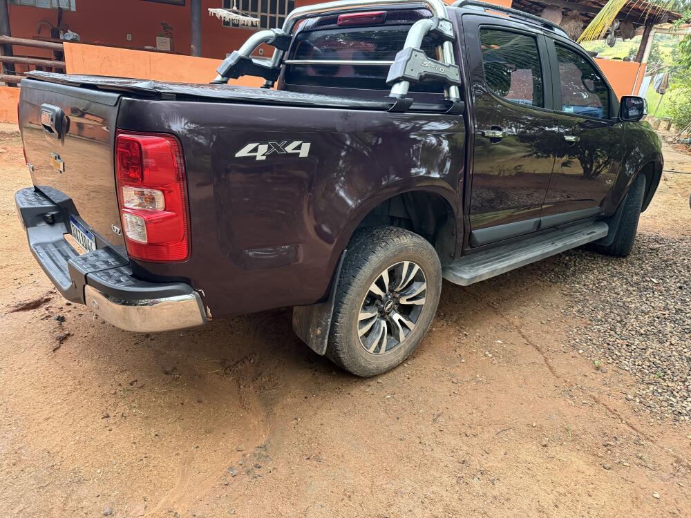 Chevrolet S 10 Cab. Dupla