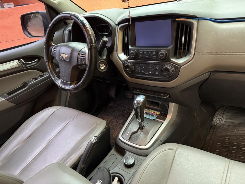 Chevrolet S 10 Cab. Dupla