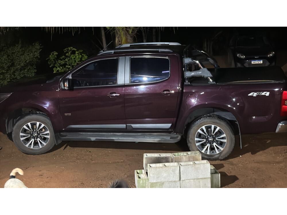 Chevrolet S 10 Cab. Dupla