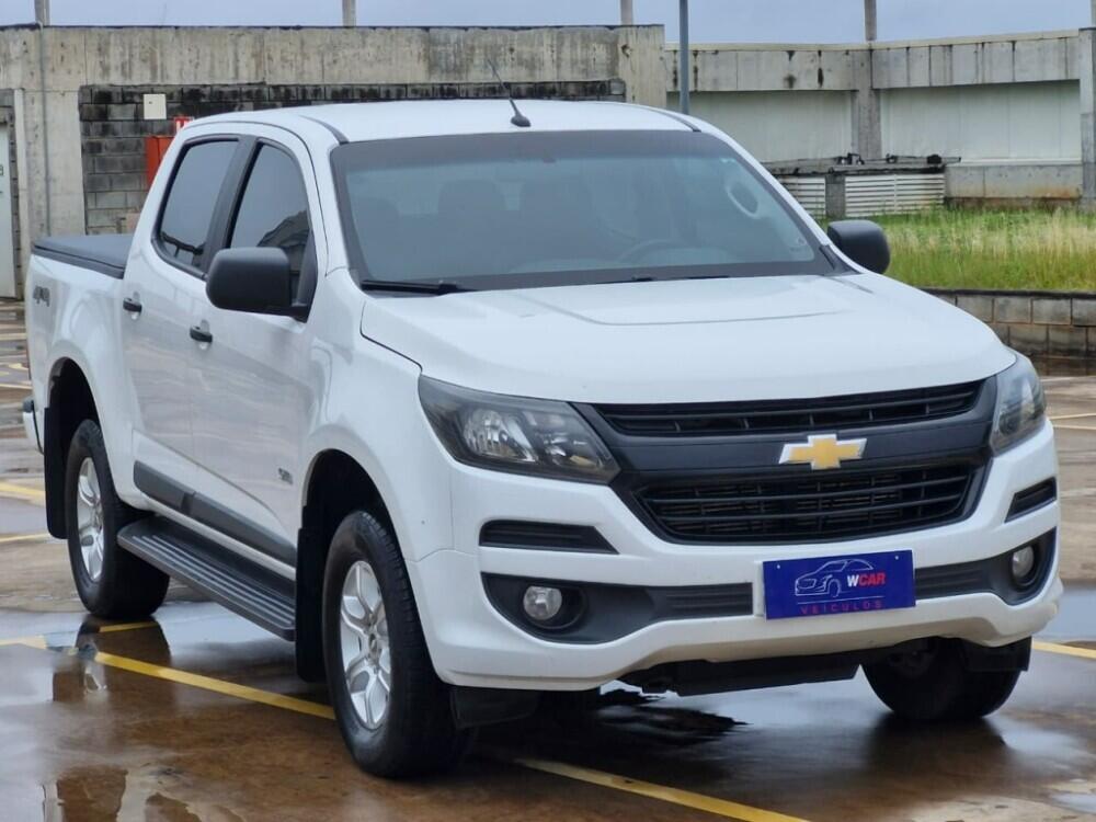 Chevrolet S 10 Cab. Dupla