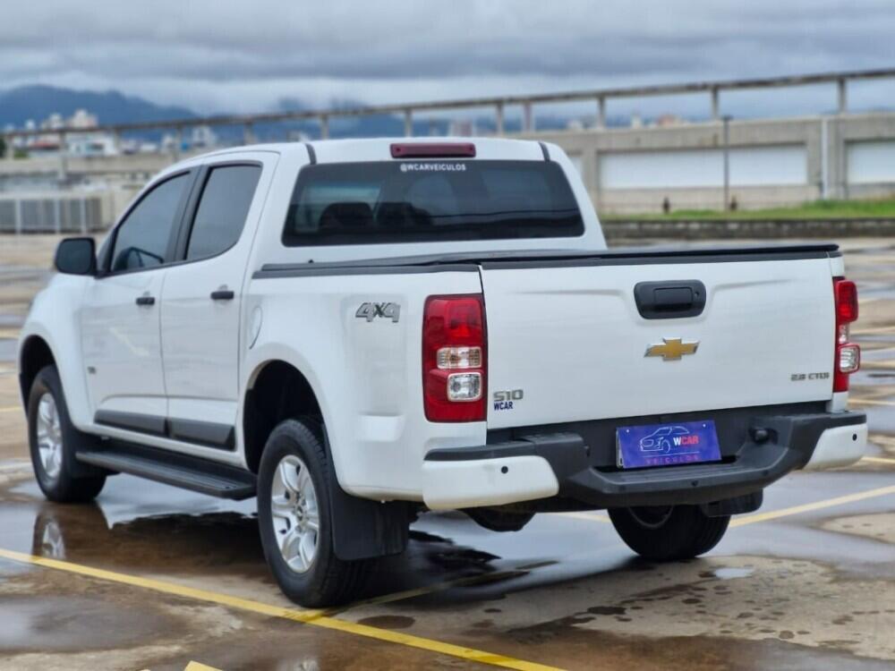 Chevrolet S 10 Cab. Dupla
