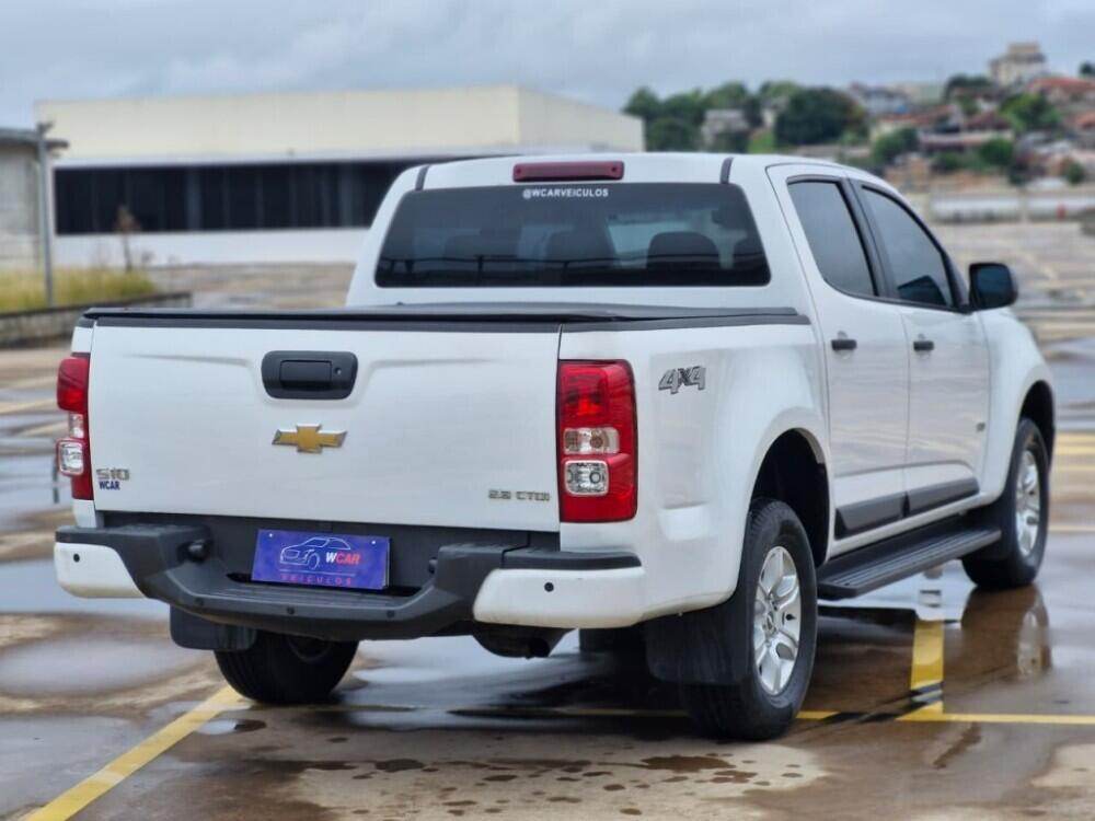 Chevrolet S 10 Cab. Dupla