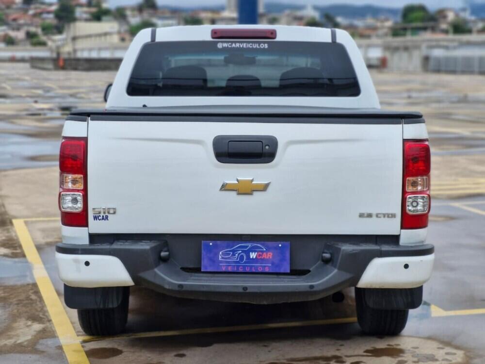 Chevrolet S 10 Cab. Dupla