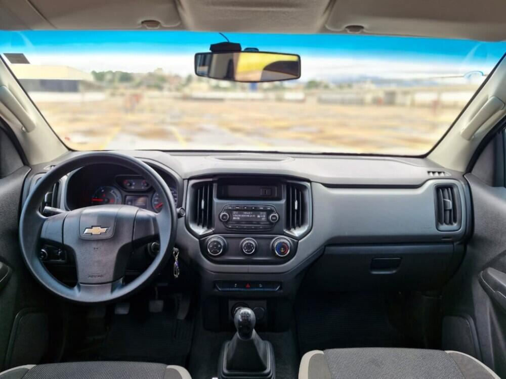 Chevrolet S 10 Cab. Dupla