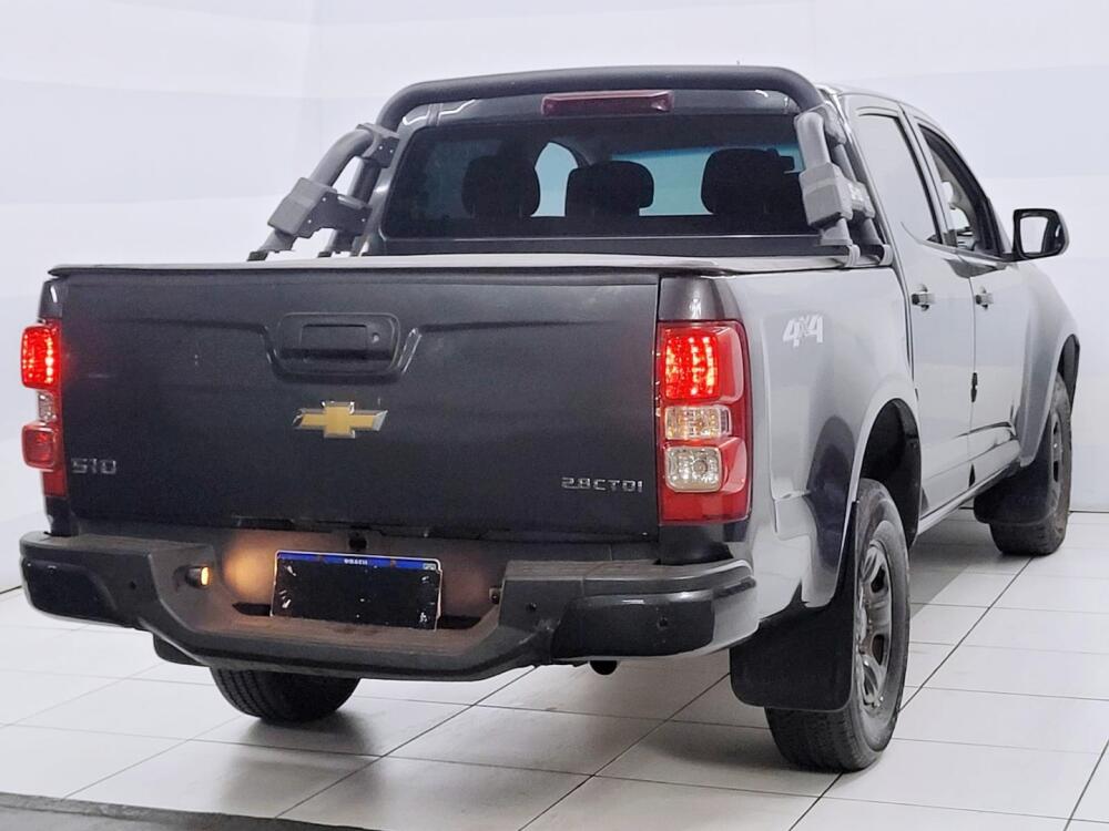 Chevrolet S 10 Cab. Dupla