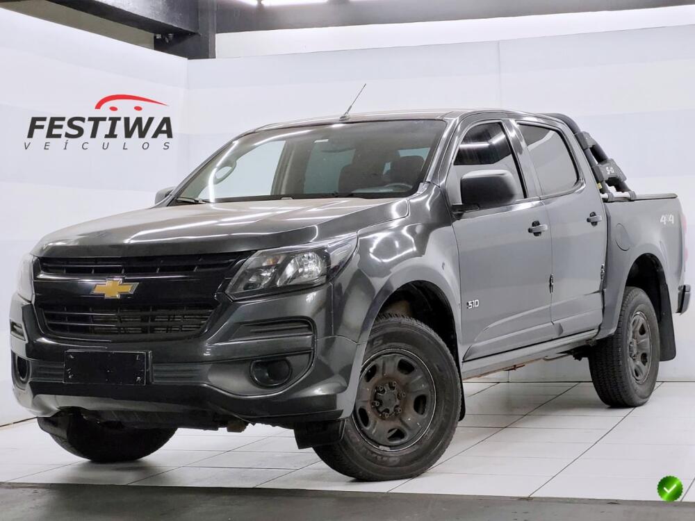 Chevrolet S 10 Cab. Dupla