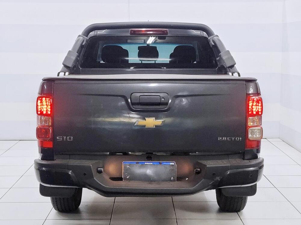 Chevrolet S 10 Cab. Dupla