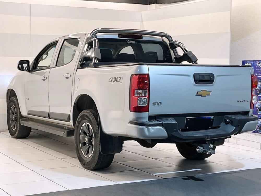 Chevrolet S 10 Cab. Dupla
