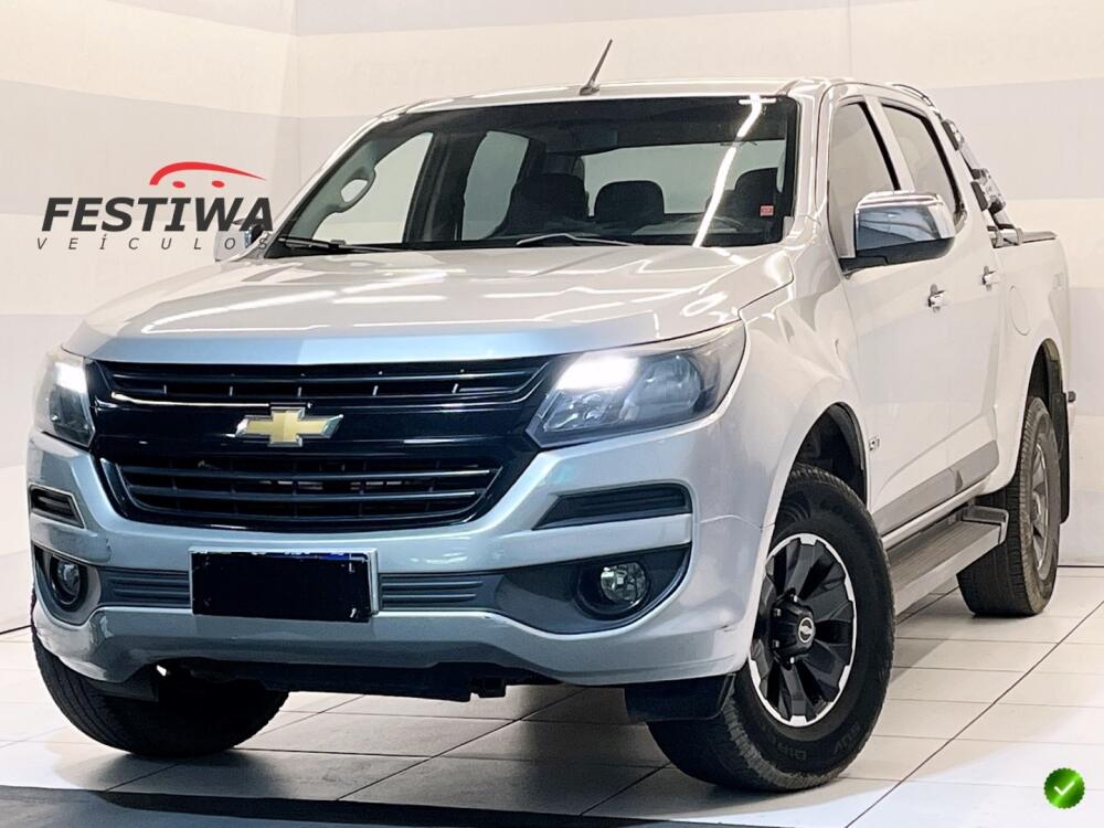 Chevrolet S 10 Cab. Dupla