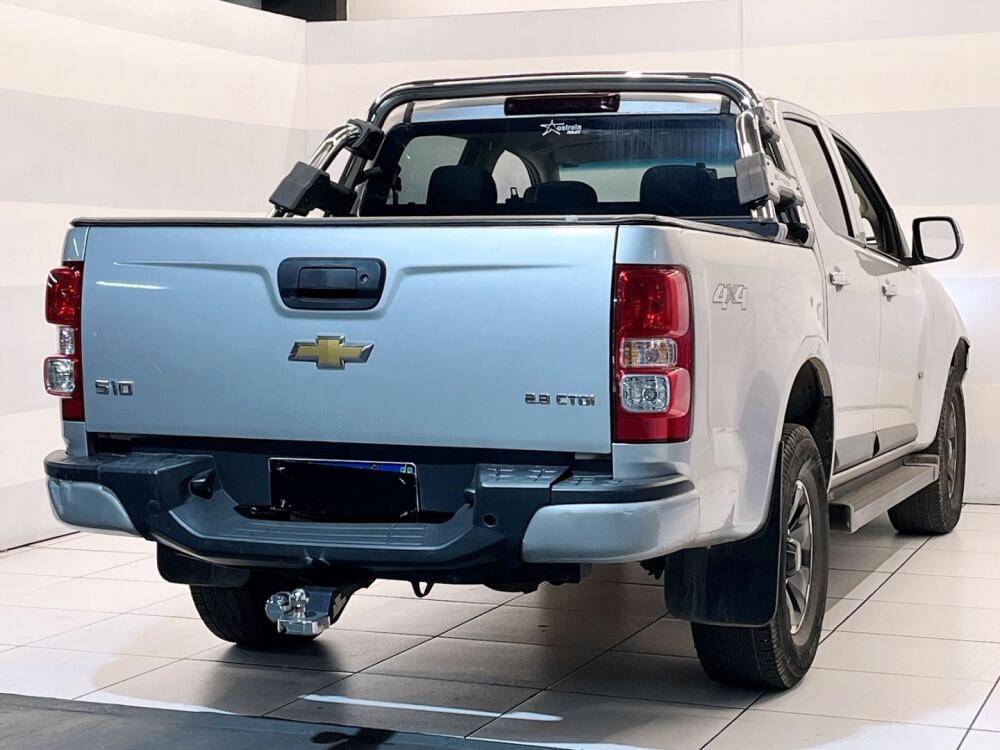 Chevrolet S 10 Cab. Dupla