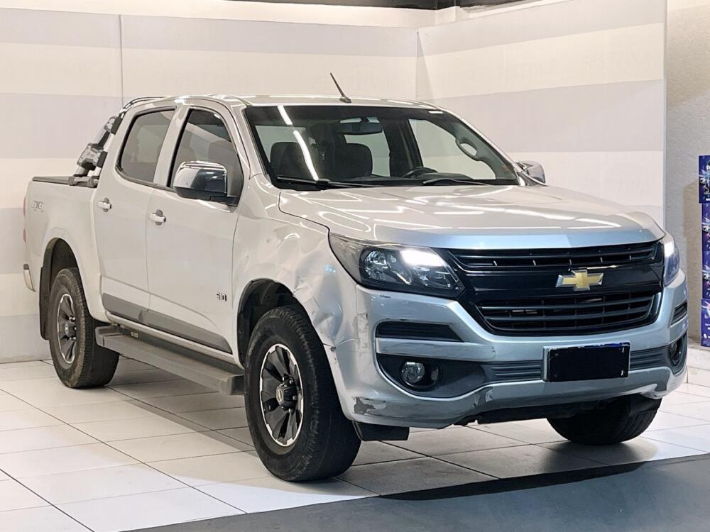 Chevrolet S 10 Cab. Dupla