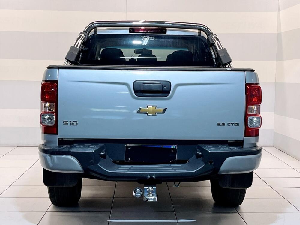 Chevrolet S 10 Cab. Dupla